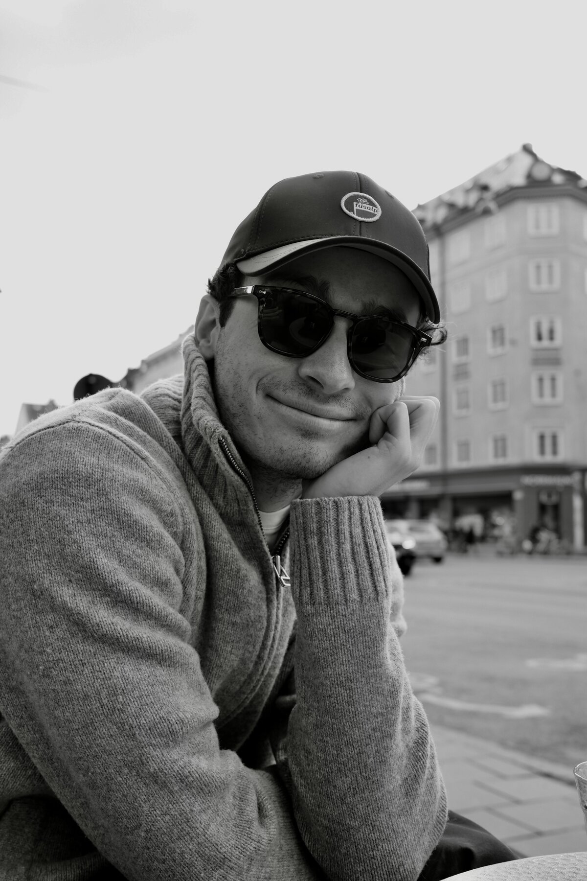 Portrait of Matthieu Delacour