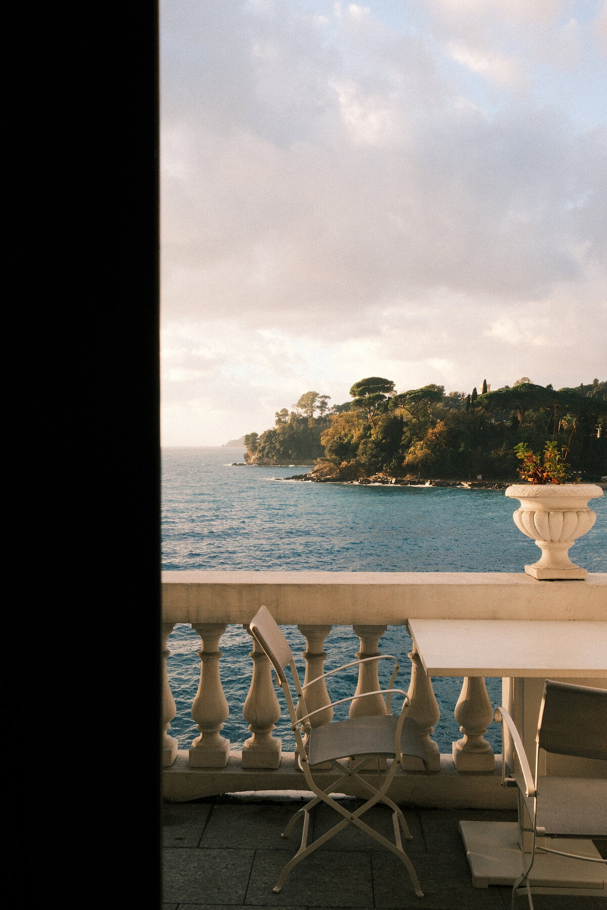Cover of Projects, a hardcover monograph by Matthieu Delacour — a coastal terrace overlooking the sea
